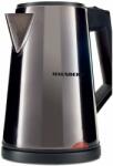 Hausberg Cana electrica fierbator HAUSBERG HB-3620, 1800W, capacitate 2L, filtru, oprire automata, indicator luminos LED, termostat dublu, Inox (HB3620) Fierbator