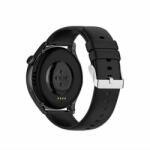 Endurance-sports Curea ceas silicon, compatibila cu smartwatch Huawei Watch GT 2 / 3 PRO, Samsung Galaxy Watch 46mm, Fossil, sau orice ceas cu latime curea 22 mm, Negru