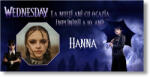 Personal Banner pentru ziua de naștere cu fotografie - Wednesday Dimensiunea bannerului: 130 x 65 cm