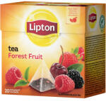 Lipton Ceai negru cu fructe de padure Lipton Forest Fruit, 20 piramide, 34 g (8722700140542)
