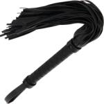 Darkness Bici Darkness Black Bondage Whip 42cm Leather