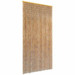 vidaXL Perdea de ușă pentru insecte, bambus, 90x220 cm (43721)