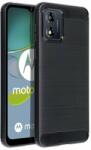 Carbon Husă Carbon Lux TPU Motorola Moto E13 - neagră