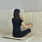  Panouri 3D autoadezive cu imitație de lemn (5 buc. ) | INSTAWOOD Alb