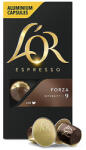 L'OR Capsule cafea compatibile Nespresso, L OR Forza , 10 capsule (8711000357934)