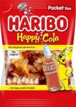 HARIBO Jeleu Haribo Happy Cola cu aromă de fructe și cola 100 g