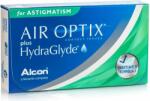 Alcon Air Optix plus HydraGlyde asztigmatizmusra való lencse, 6 db, + 0, 3