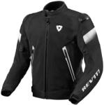 Revit Geacă Moto de Vară din Textil REV'IT! Control Air H2O · Negru / Alb