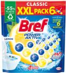 Bref Power Active WC-tisztító blokk citrus MEGAPACK XXL 6x50 g