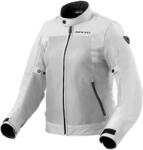 Revit Geacă Moto Damă de Vară din Textil REVIT ECLIPSE 2 LADIES · Argintiu