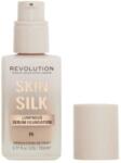 Makeup Revolution Ser-fond de ten - Makeup Revolution Skin Silk Serum Foundation F8.5