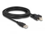 Delock USB 2.0 A - B-Típusú dugó kábel 3m (87215)