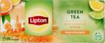 Lipton citrus ízesítésű zöld tea 25 filter 32, 5 g