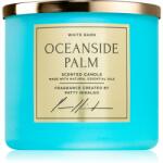 Bath & Body Works Oceanside Palm lumânare parfumată 411 g
