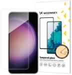 Wozinsky Folie de protectie Ecran WZK pentru Samsung Galaxy S24+ S926, Sticla Securizata, Full Glue, Transparenta