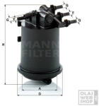  Mann-Filter üzemanyagszűrő WK 939/1