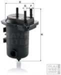  Mann-Filter üzemanyagszűrő WK939/9 x