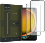 HOFI Folie de protectie Ecran HOFI Glass PRO+ pentru Samsung Galaxy Xcover7 G556, Sticla Securizata, Full Glue, Set 2 bucati, 2.5D, Neagra