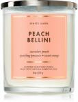 Bath & Body Works Peach Bellini illatgyertya 227 g