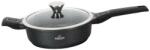 BOHMANN Tigaie cu manere detasabile Bohmann, 28 cm, aluminiu turnat, suprafata antiaderenta, Negru (BH 1730-28DFP)
