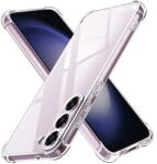 Techsuit Husa Husa pentru Samsung Galaxy S23 Plus - Techsuit Shockproof Clear Silicone - Clear (KF2317848) - vexio