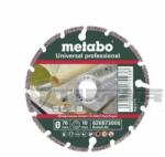 Metabo 626873000 Gyémánt darabolótárcsa; 76x10, 0mm, (626873000)