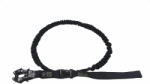K9 Thorn Поглъщаща ударите каишка с kong frog карабинер, черна, XL (0016/16.BLK.XL)