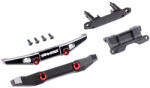Traxxas Bara de protectie Traxxas aluminiu anodizat negru cu ochi D (pentru TRX-4M Ford Bronco) (TRA9735X)