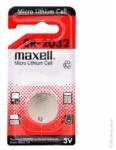 Maxell gomb (CR2032) Li elem 1db MAX103040 (MAX103040)