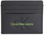 Calvin Klein Jeans Etui pentru carduri Sculpted Cardcase 6Cc Mono K60K611987 Negru
