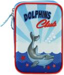 Target Iskolai tolltartó töltelékkel Target, Dolphins Club, kék színben (NW449579)