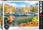 EUROGRAPHICS 1000 db-os puzzle - Amsterdam, Netherlands (6000-5865) (6000-5865)