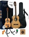Ortega Guitars RPPC34 Set chitară clasică cu 3/4 coarde (RPPC34)