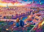 EUROGRAPHICS 6000-5886 - Paris Rooftop -1000 db-os puzzle (6000-5886)