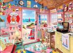 EUROGRAPHICS 6000-5908 - Ocean Cottage - 1000 db-os puzzle (6000-5908)