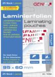 Genie 100 mikron lamináló fólia (25 db/csomag) (10784) (10784)