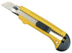 Wtools Tapétavágó kés, műanyag házas, fém sínes, gumírozott (18 mm)
