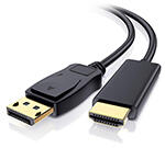 Cabletech Cablu display port tata - HDMI tata 10m (KPO-10023)