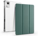  Husa CRYSTAL Flip Lenovo Tab M11 / K11 verde inchis