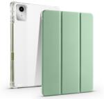  Husa CRYSTAL Flip Lenovo Tab M11 / K11 verde deschis