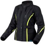 Ozone Jachetă de motocicletă Ozone Sahara Black-Fluo Yellow pentru femei (PRBOZ-TJ-SAHARA_58_D)