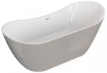 Polimat Abi cadă freestanding 180x80 cm ovală bicolor 00403 (00403)