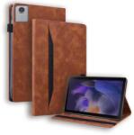  FLATY Husă flip pentru Lenovo Tab M11 / K11 maro