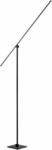 Neuhaus Lighting Group Pure-Grafo lampă de podea 1x14.5 W negru 407-18 (40718)