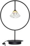 Altavola Design Tiffany veioză 1x3 W negru-transparent-auriu LA059/T_black (LA059Tblack)