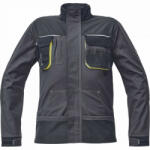 CERVA SHELDON munkakabát (antracit/sárga 52) (03510045A1052)