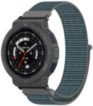  Curea din NYLON pentru Amazfit Active Edge albastru-gri