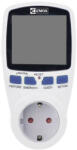 Emos Digitális elektromos fogyasztásmérő. P5822 (P5822)