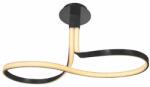 Zuma Line Viso lampă de tavan 1x26 W negru MX9932-1-3BD (MX993213BD)