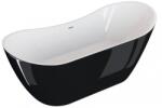 Polimat Abi cadă freestanding 180x80 cm ovală bicolor 00040 (00040)
